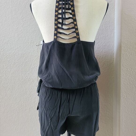 Body Policy Silk Romper XS New - Picture 4 of 7